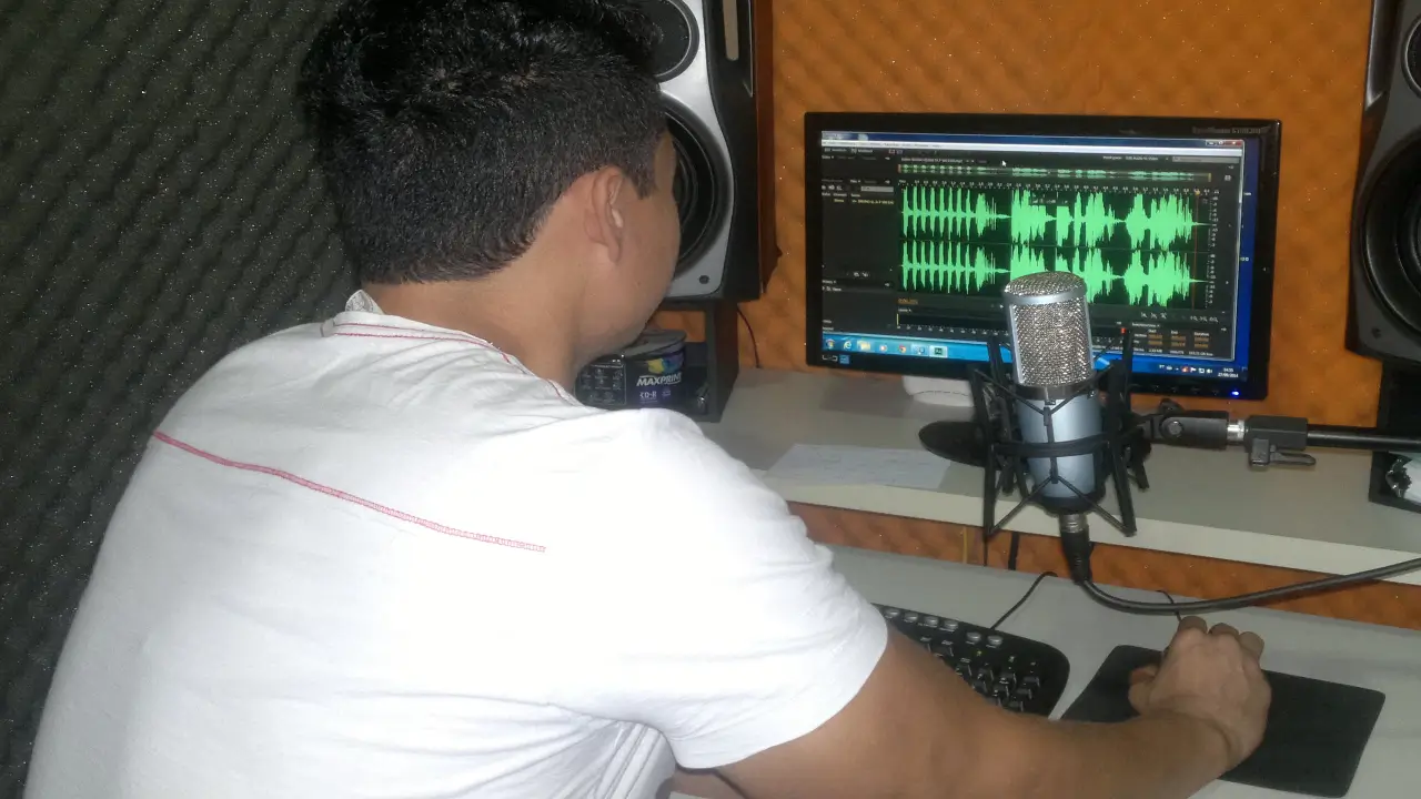 Edição em Estúdio