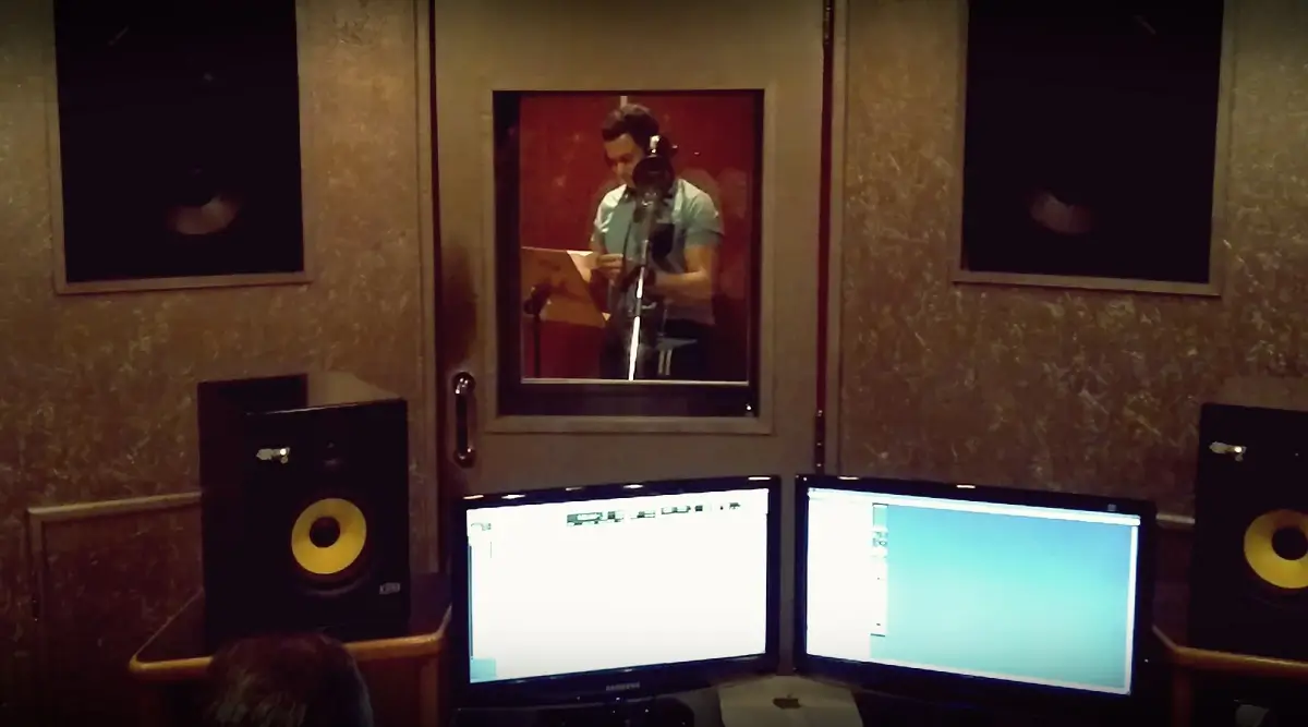 Interface do Locutor Pro - Serviços de Locução Online